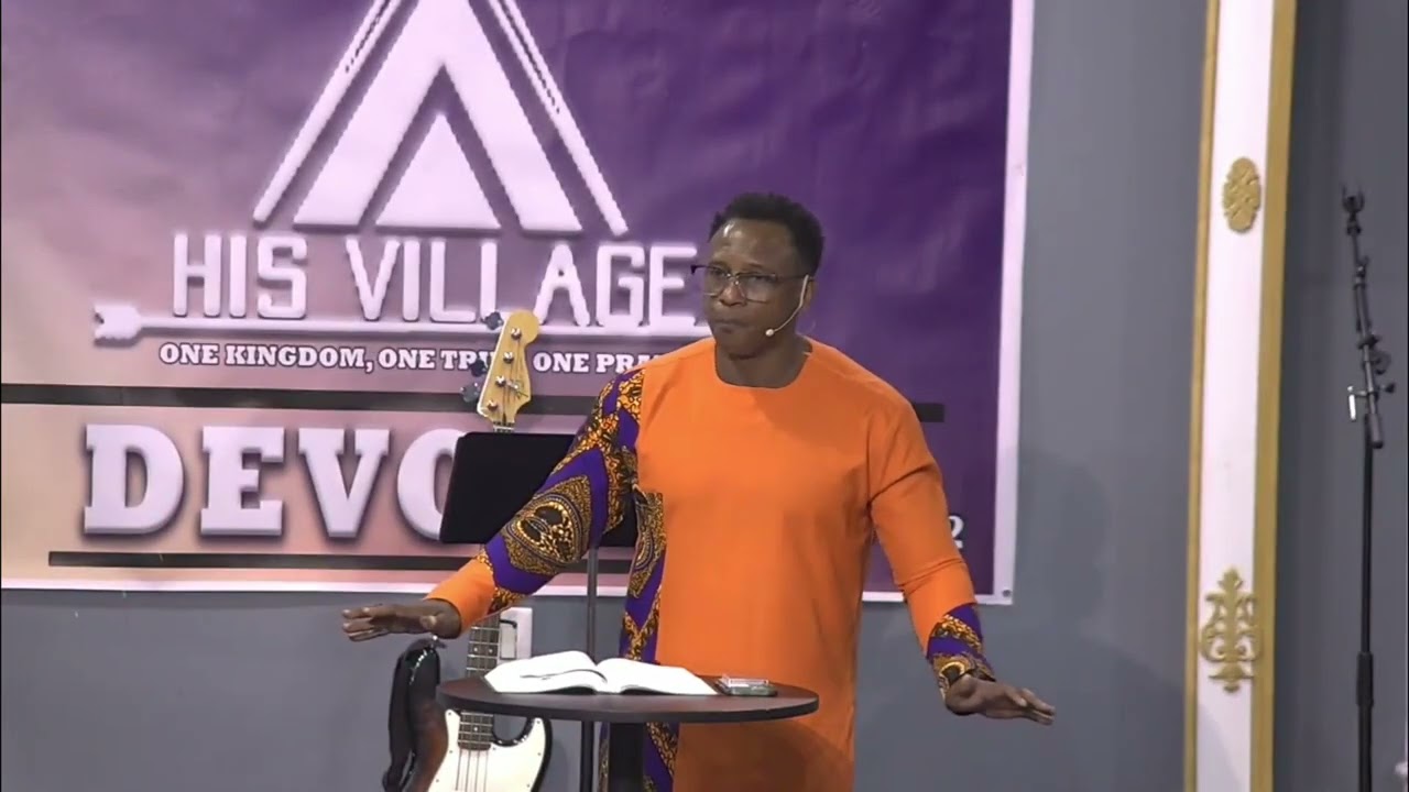 Fearless Faith: Why God's Presence Means No Fear 