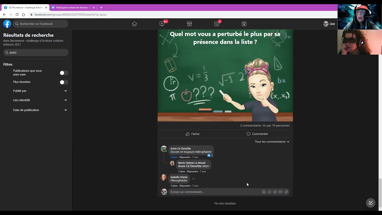 Elle remporte l’édition de sa nouvelle… épisode 2
