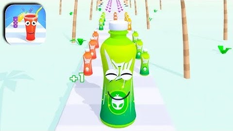 Juice Run Games All Levels Walkthrough Gameplay iOS,Android Relaxing Video Update Level QIW1A2