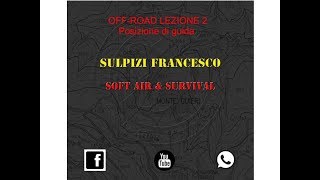 Off-Road ,lezione 2- posizione di guida screenshot 5
