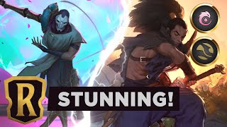 JHIN & YASUO Stun Midrange! | Legends of Runeterra Deck