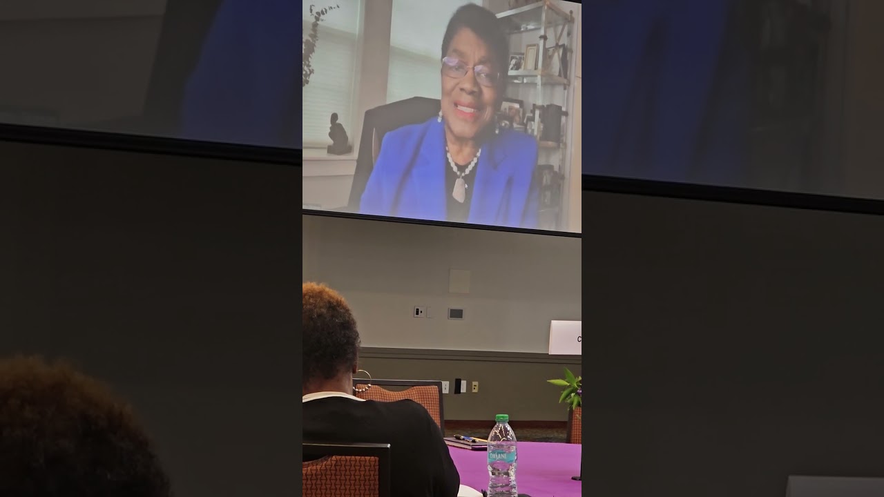 Barbara A. Perkins and Barbara Skinner Speaking