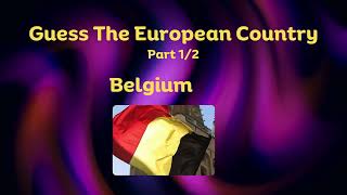 Unscramble European Country Name Challenge Part 1