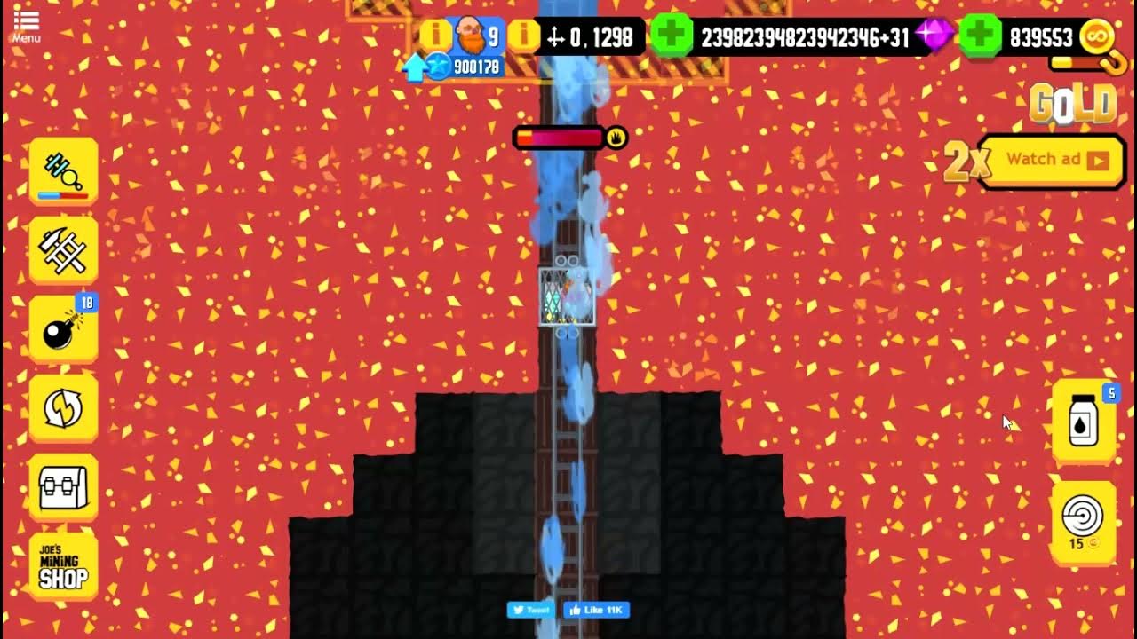 Gold Digger FRVR Lava Fun YouTube