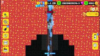 Gold digger FRVR : Biggest explosion ever, 1496 Stones (WR) 