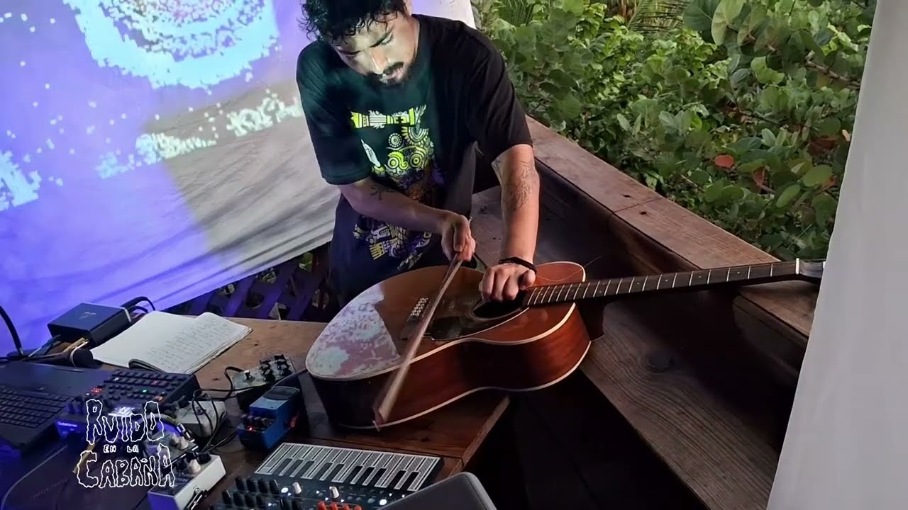 OIDÆTNB - RUIDO EN LA CABAÑA