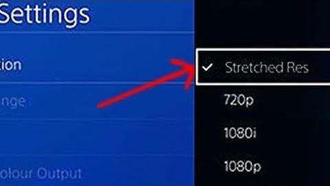 How to get stretched res on ps5 (*WORKING*)