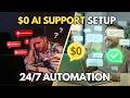 The Bare Minimum AI Support Setup That Works
