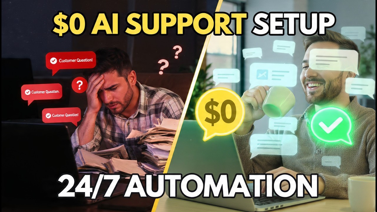 The Bare Minimum AI Support Setup That Works