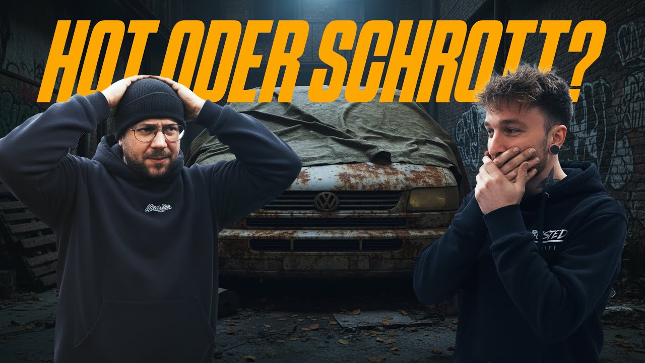 Ich hab den kaputten T5 Bus von 