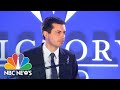 Pete Buttigieg To Mike Pence: 'Your Quarrel, Sir, Is With My Creator' | NBC News