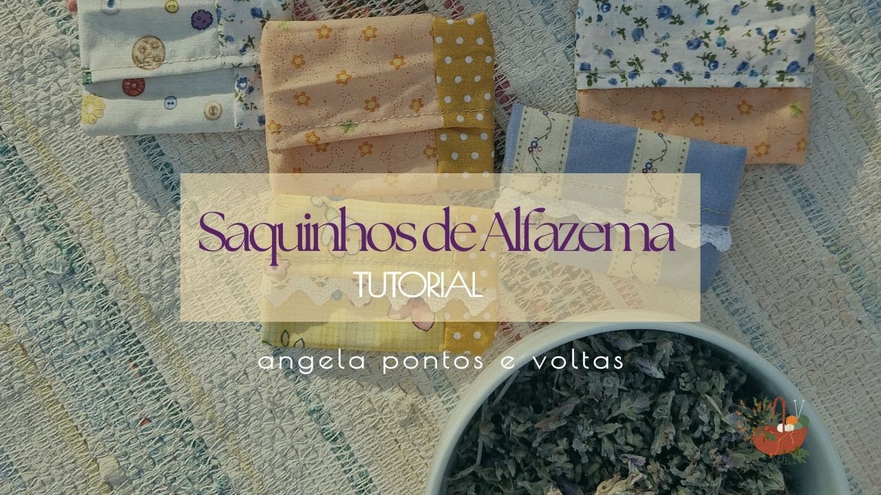 Saquinhos de Alfazema #tutorial CUIDAR DAS MALHAS #knitting