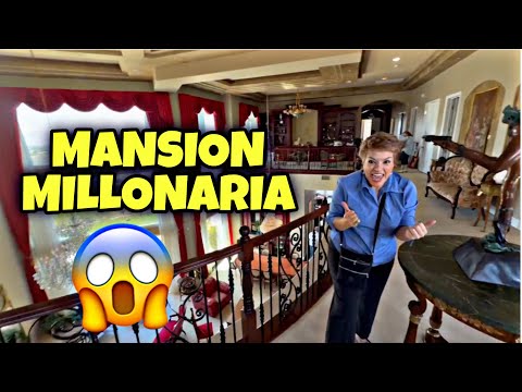 MEGA MANSION OLÍA A MILLONES En ARTE y LUJO😳 NUNCA ANTES VISTO