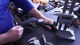 Mounting the Read Head.  Mitutoyo Encoder Replacement Part 5. Profile