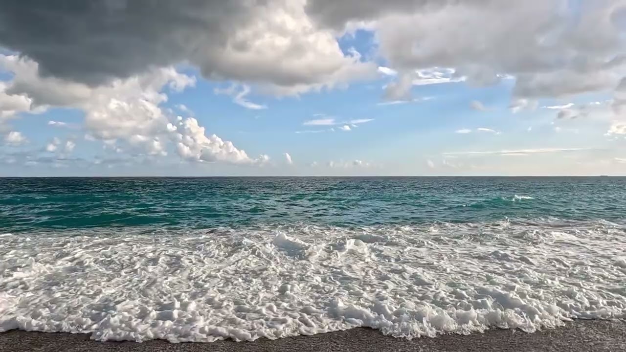 30 Minutes of Ocean Waves 🌊 | Relaxation, Focus, Study & Calm Mind