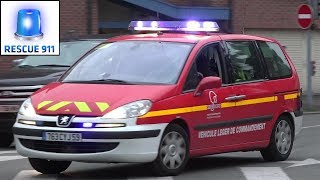 Sapeurs Pompiers Dunkerque SDIS Nord (compilation)