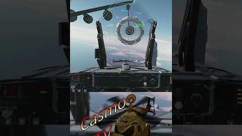 Tanking with the Boyz | Real Military Pilot flies DCS World #Shorts