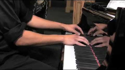 Prelude in C# Minor by Rachmaninoff performed by Dillon