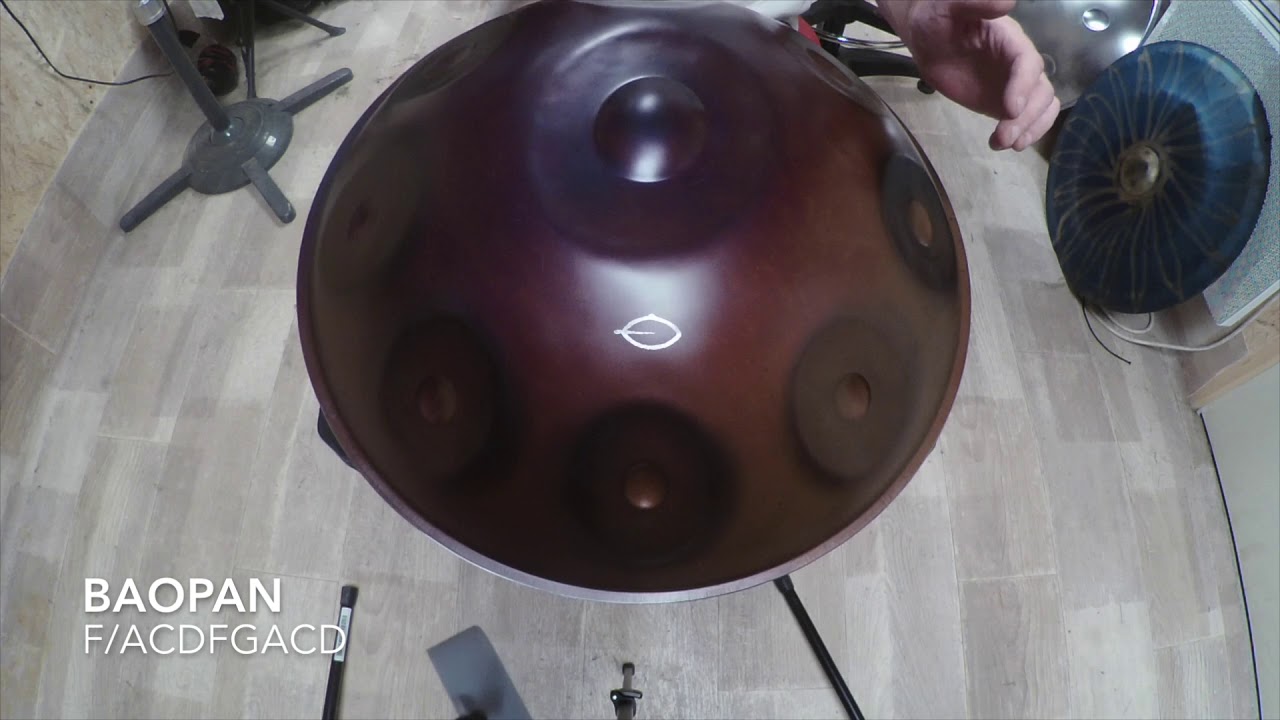baopan F pentatonique (Handpan/Sound sculpture/Pantam)