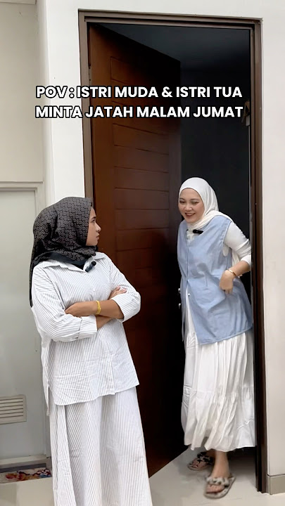 Mas jar kalo punya istri dua auto di simpen di rumah 🤣