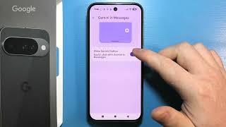 Google Pixel: How To Enable/Disable Gemini In Messages (Android 17) screenshot 4