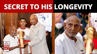 Meet 125YearOld Swami Sivananda, The Oldest Man Ever To Receive The Padma Shri | Newsmo