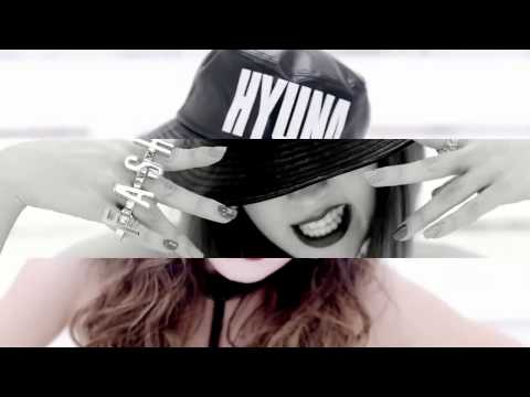 [MV Cut] 4Minute Hyuna Crazy MV Cut