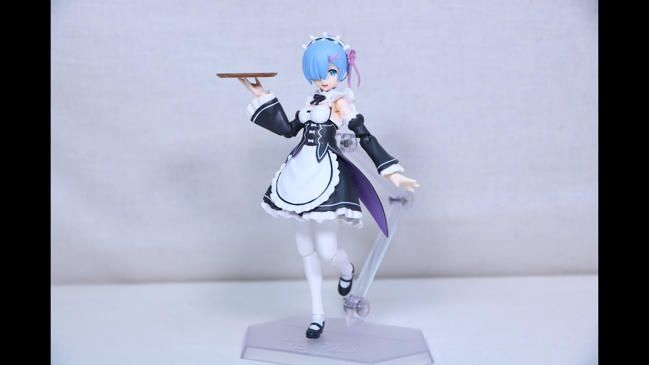 レム figma Re：ゼロから始める異世界生活 フィギュア Amazon.co.jp: セガ Re:ゼロから始める異世界生活 FIGURIZM レム