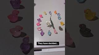 they liked it too! subscribe to see more clay flowers!