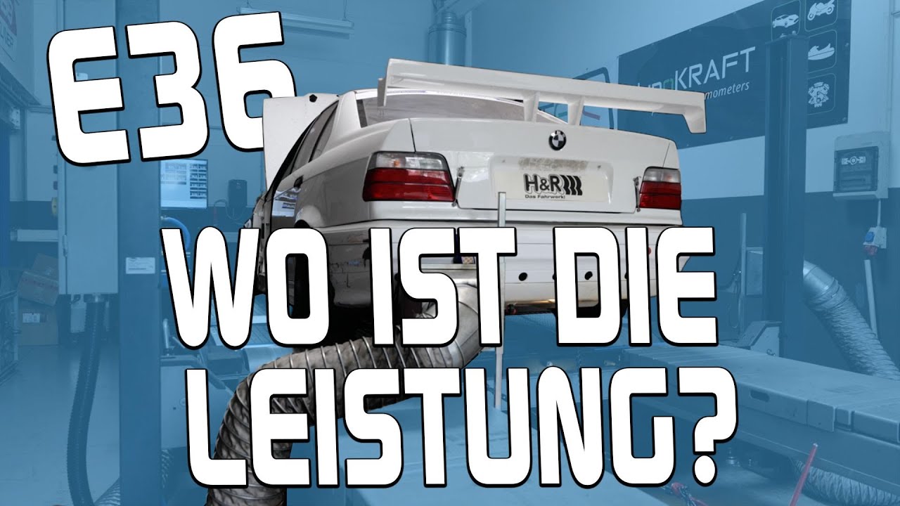 BMW e36 318IS Rennmotor treibt uns in den Wahnsinn! RCN Saison gelaufen?