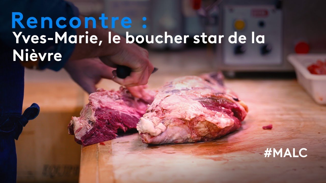 Rencontre : Yves-Marie, le boucher star de la Nièvre