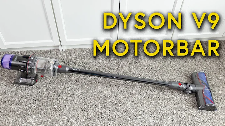 Dyson V9 Motorbar Cordless Vacuum Cleaner Review