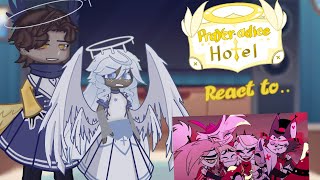 Hazbin Hotel Heaven(-St.Peter) reacts to Hell | GL2