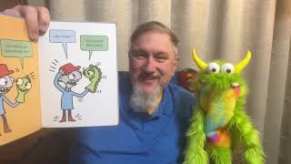 Foggy Reads - The Monster and Puppet Show by Kate Micucci Profile