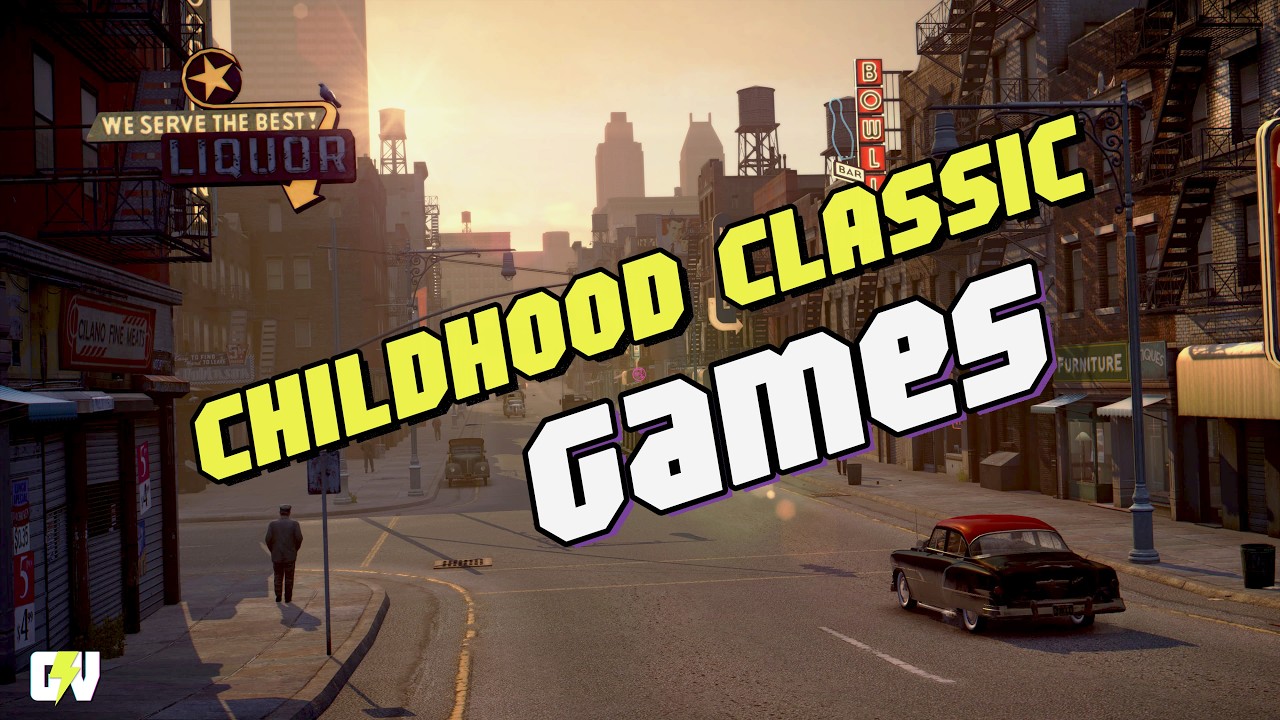 20 Nostalgic Games That Still Hit in 2025