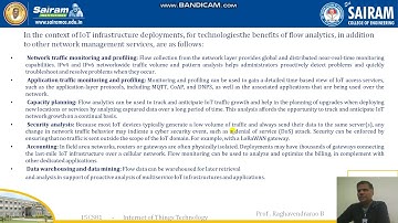 Lecture Video 15CS81 Module 4 IOT Data Analytics & Security Part12 RB