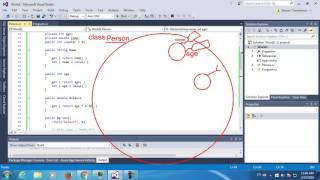 Object-Oriented Programming for beginners 2/3. Static Elements of the Class. Indexers, Parameters