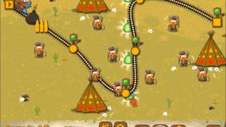 West Train. Walkthrough. Level 16