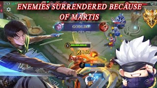 They Surrendered Because Of Martis In Mythical Glory