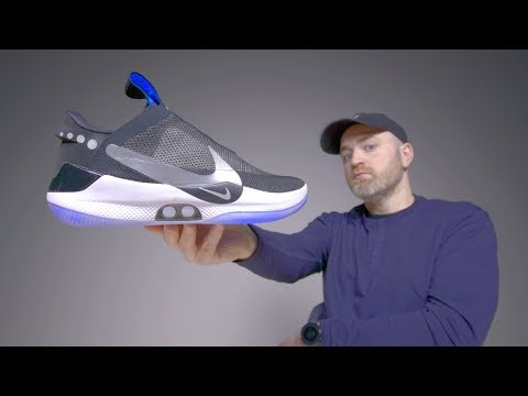 Video: Nike Launches Self-lacing Sneakers