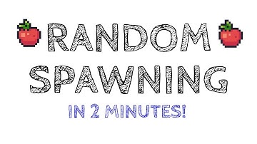 How to spawn any object at random positions in Unity