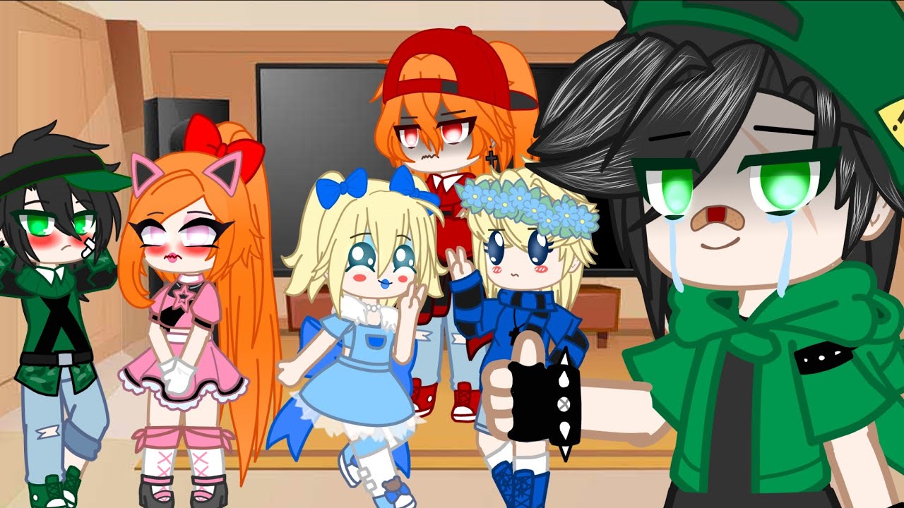 PPG X RRB /فتيات القوه و فتيان القوه ردة فعل على tik tok / بلوسم لو كانت ساكورا تشان