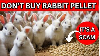 don't buy rabbit feeds make your own, Rabbit feed formulation