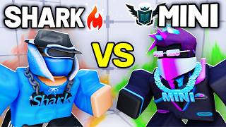 SharkTactics vs MiniBloxia in Roblox Rivals!