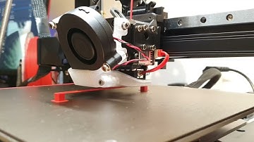 Ender 3 S1 Pro V3 Air Duct Bridge test 100 mm