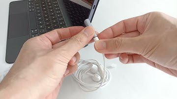 How to deal with the earphone with mic on the iPad with USB type C to 3.5mm headset DAC adapter