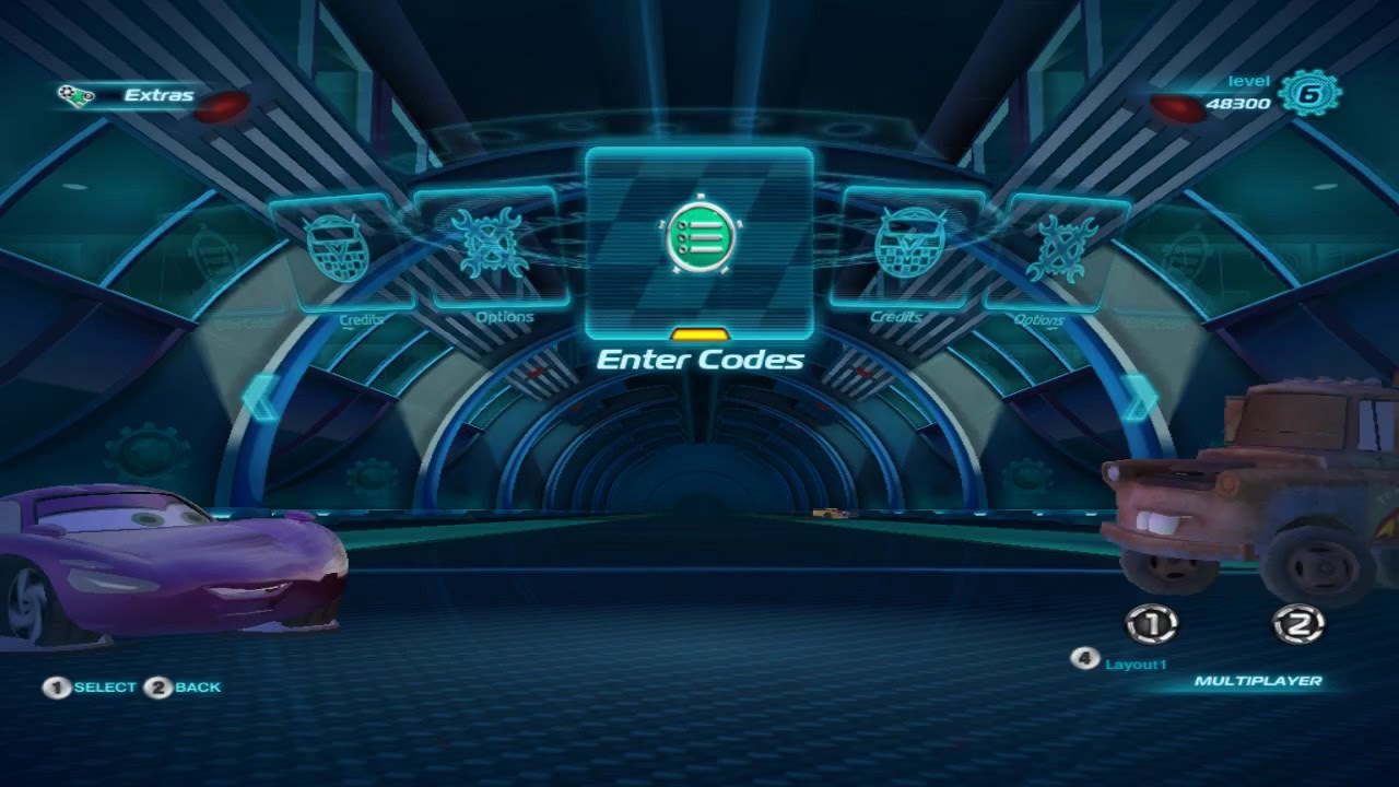 Enter Cheats Cars 2 The Video Game YouTube