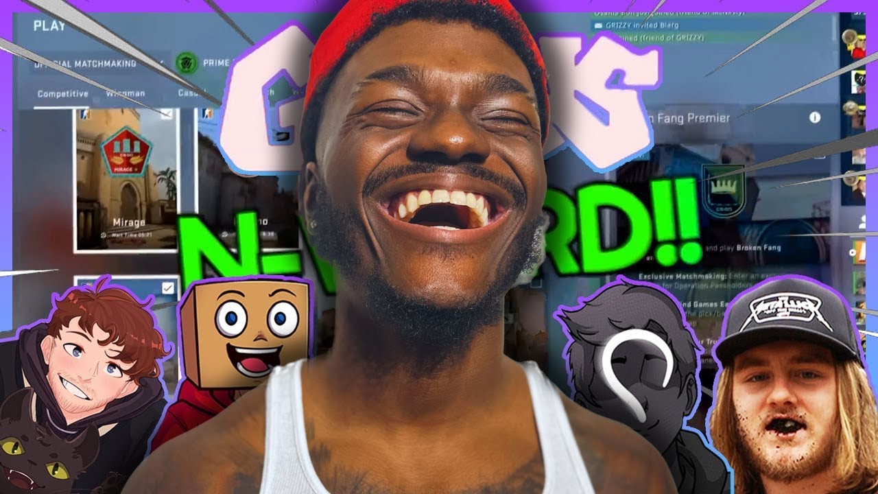 GOONS DYING OF LAUGHTER (OFFENSIVE) (Reaction!!)