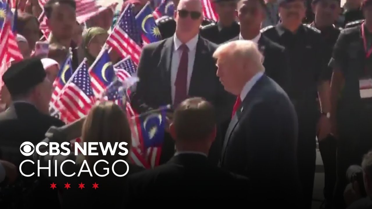 President Trump kicks off first trip to Asia during second term