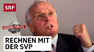 Rechnen mit der SVP | Giacobbo / Müller | Comedy | SRF